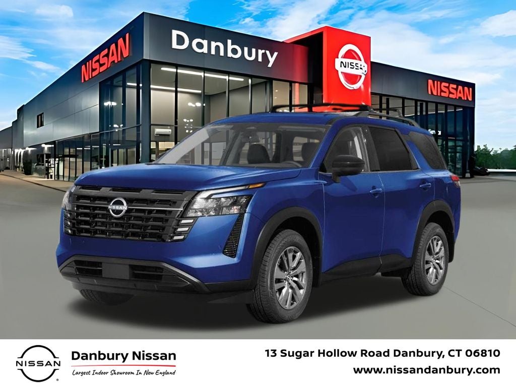 2026 Nissan Pathfinder SV