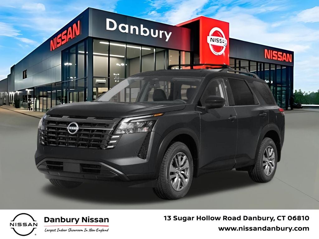 2026 Nissan Pathfinder SV