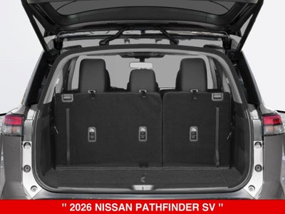 2026 Nissan Pathfinder SV