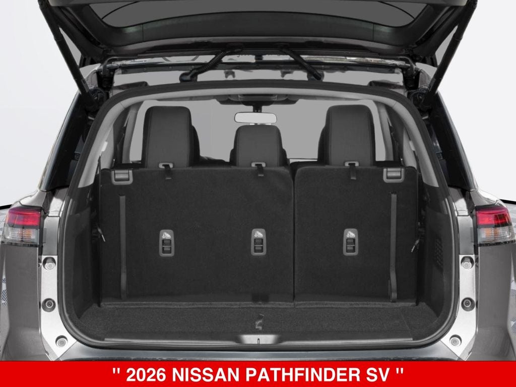 2026 Nissan Pathfinder SV