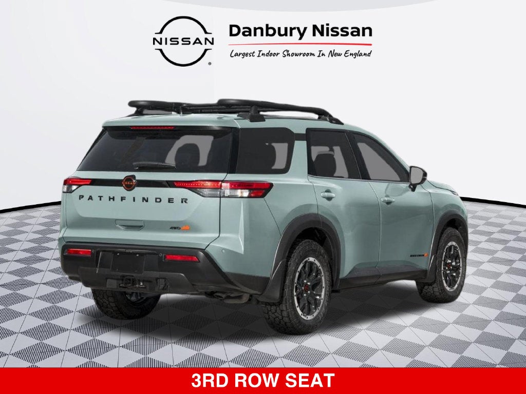 2026 Nissan Pathfinder Rock Creek®