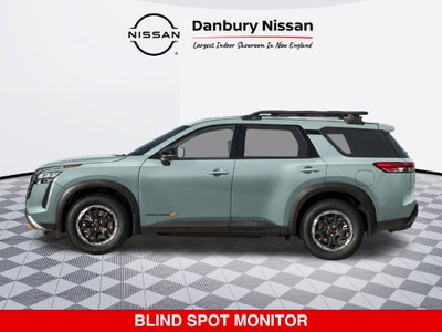 2026 Nissan Pathfinder Rock Creek®