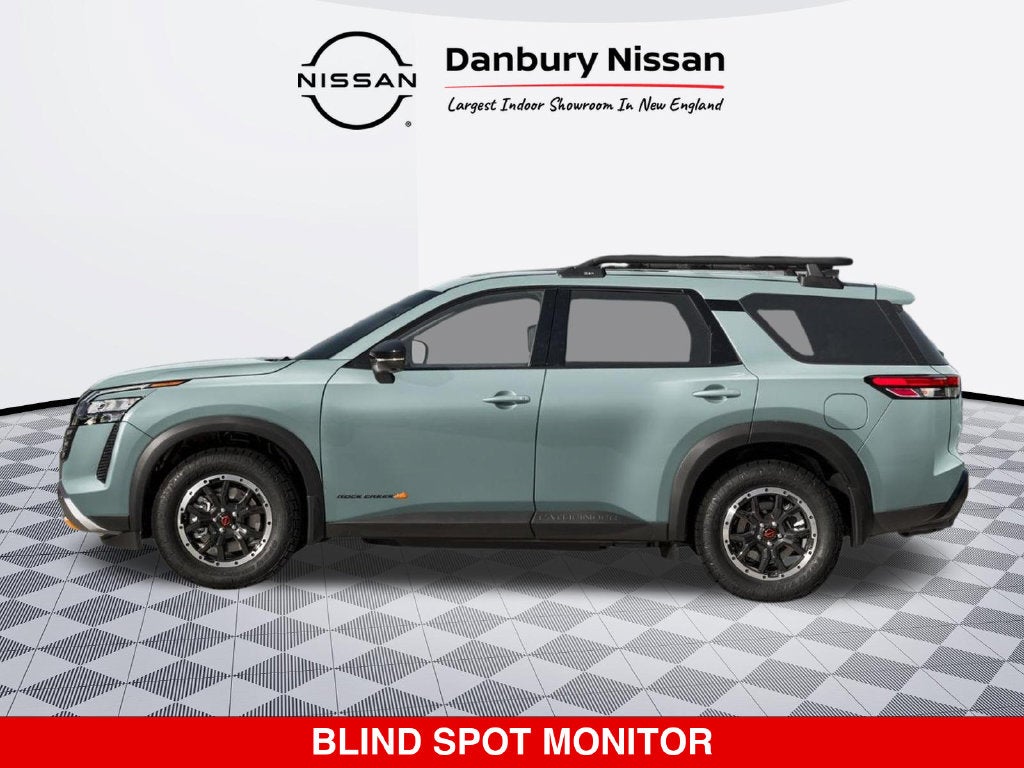 2026 Nissan Pathfinder Rock Creek®