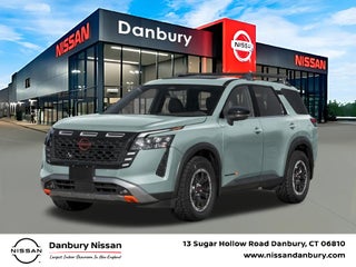 2026 Nissan Pathfinder Rock Creek®