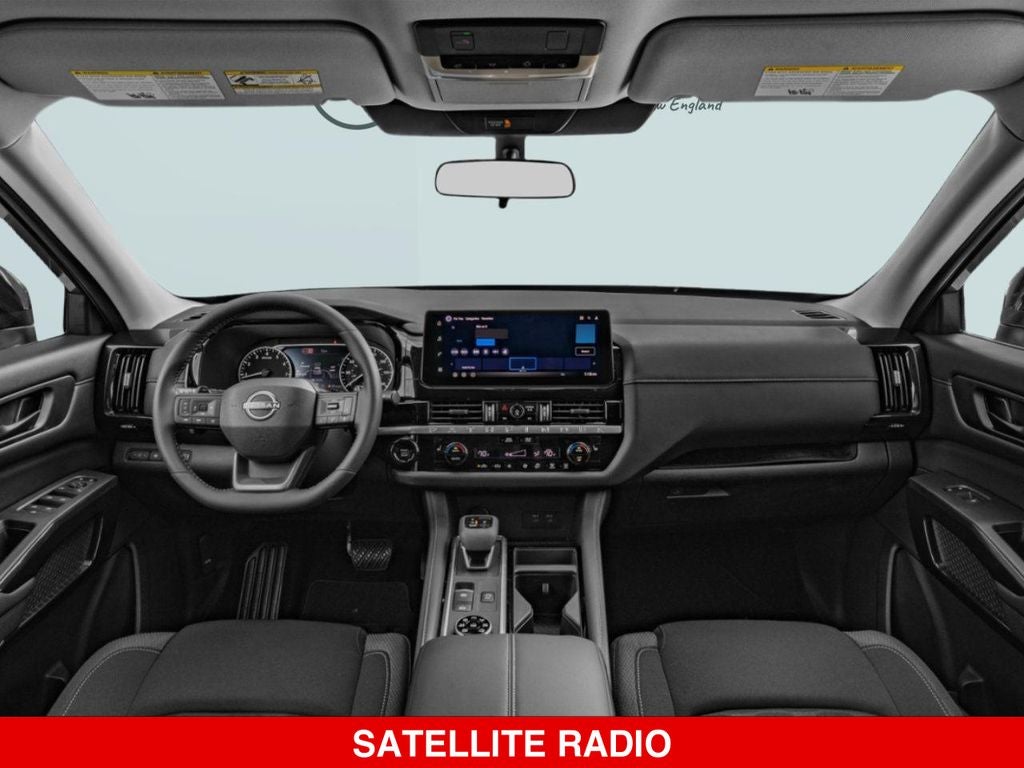 2026 Nissan Pathfinder SV