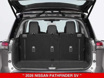 2026 Nissan Pathfinder SV