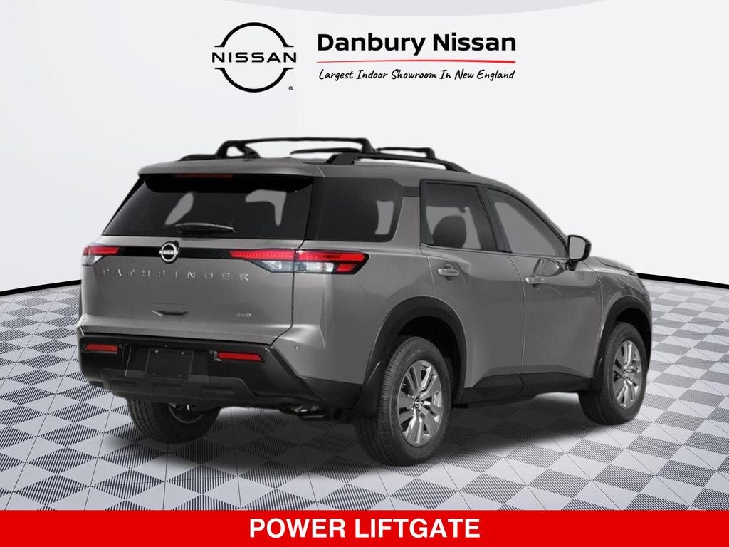 2026 Nissan Pathfinder SV
