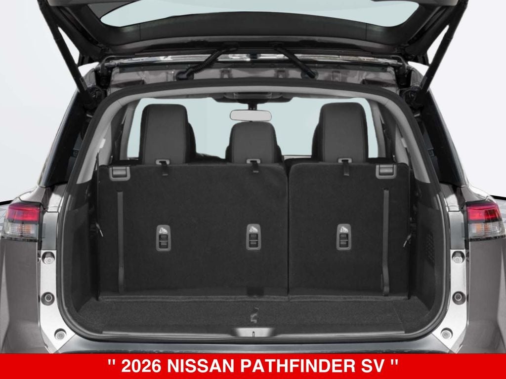 2026 Nissan Pathfinder SV