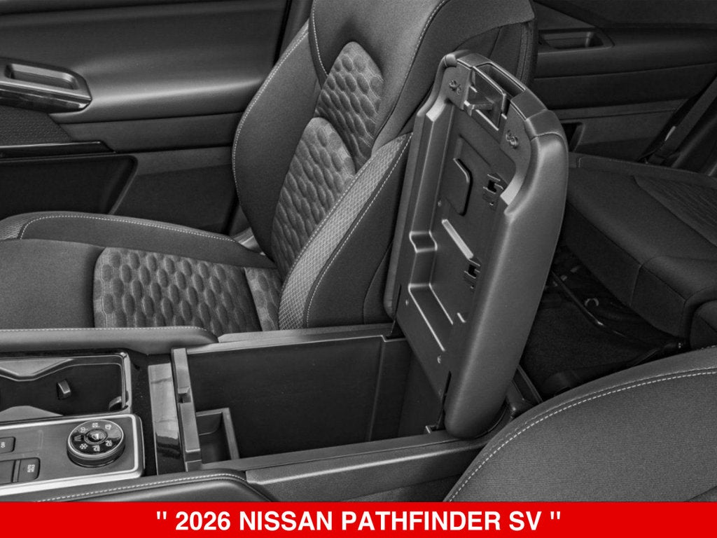 2026 Nissan Pathfinder SV