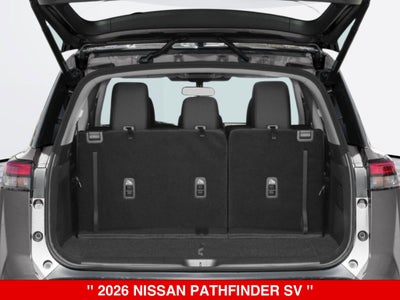 2026 Nissan Pathfinder SV