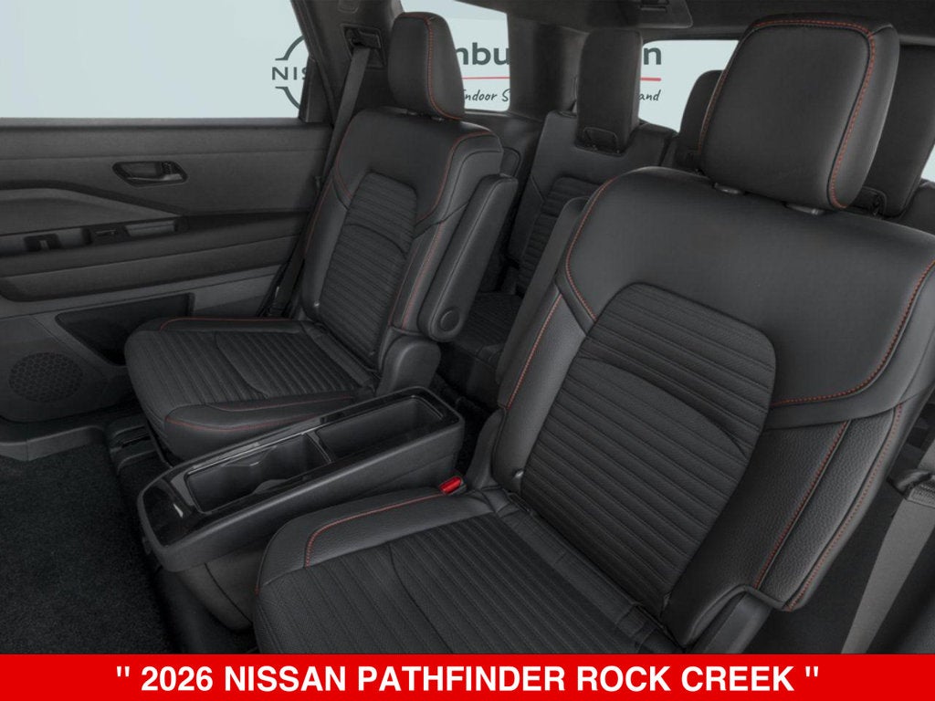 2026 Nissan Pathfinder Rock Creek®