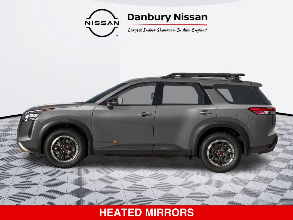 2026 Nissan Pathfinder Rock Creek®