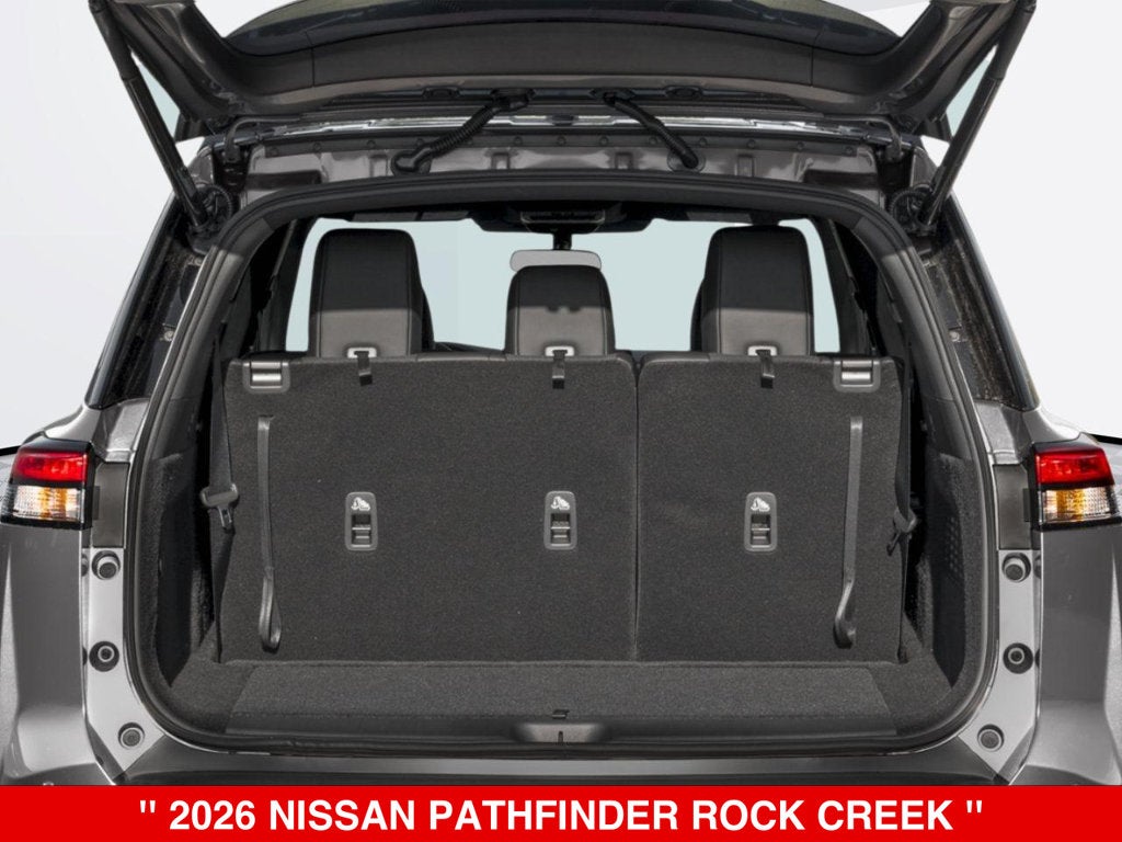 2026 Nissan Pathfinder Rock Creek®