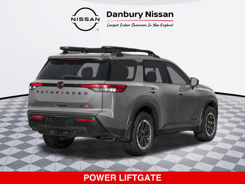 2026 Nissan Pathfinder Rock Creek®