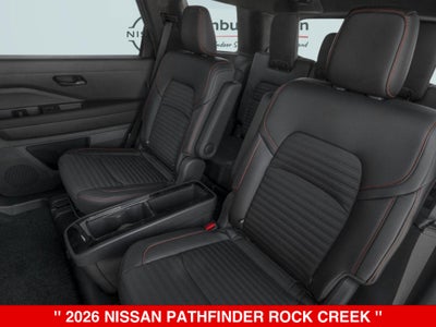 2026 Nissan Pathfinder Rock Creek®