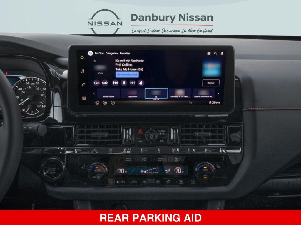 2026 Nissan Pathfinder Rock Creek®