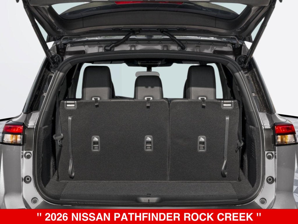 2026 Nissan Pathfinder Rock Creek®