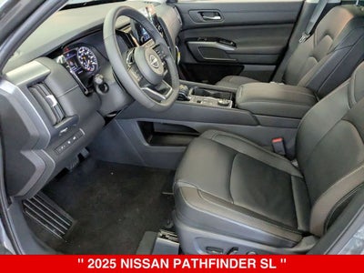 2025 Nissan Pathfinder SL