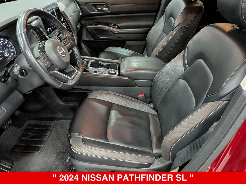 2024 Nissan Pathfinder SL