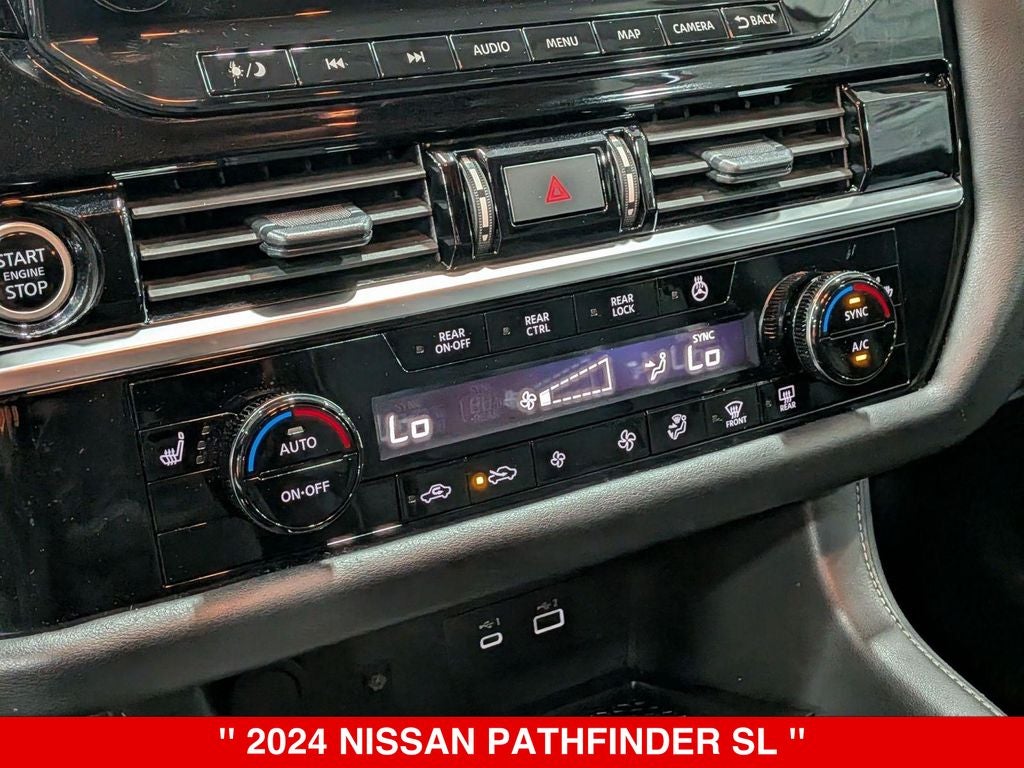 2024 Nissan Pathfinder SL
