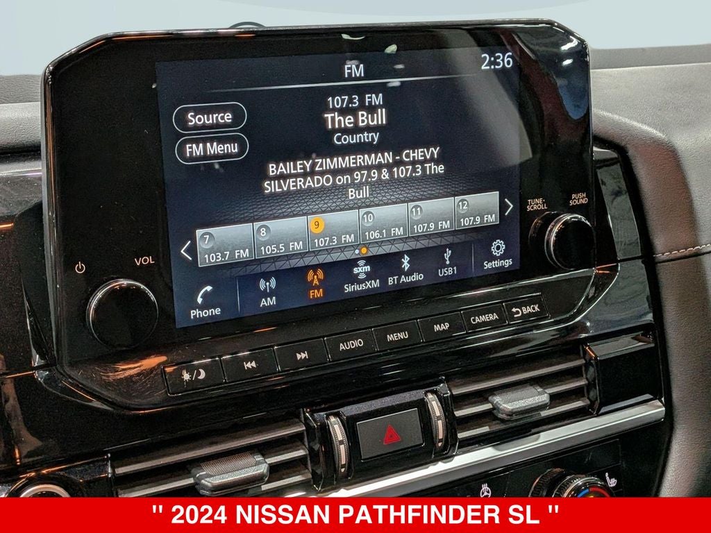 2024 Nissan Pathfinder SL