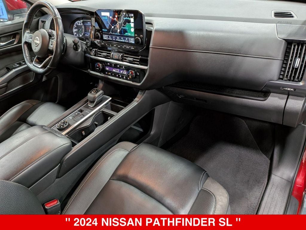 2024 Nissan Pathfinder SL