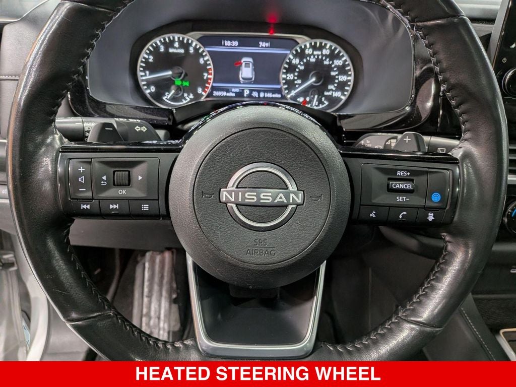 2025 Nissan Pathfinder SL