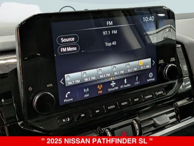 2025 Nissan Pathfinder SL