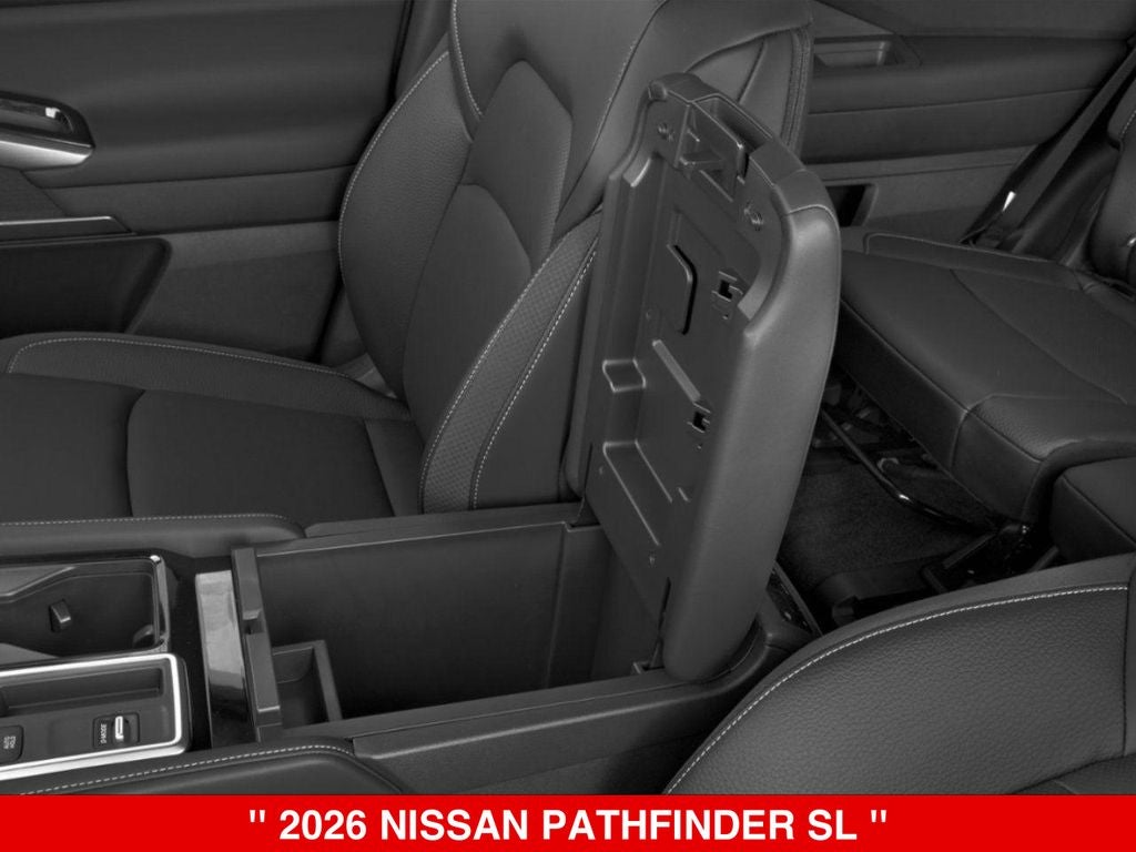 2026 Nissan Pathfinder SL
