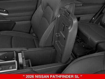 2026 Nissan Pathfinder SL
