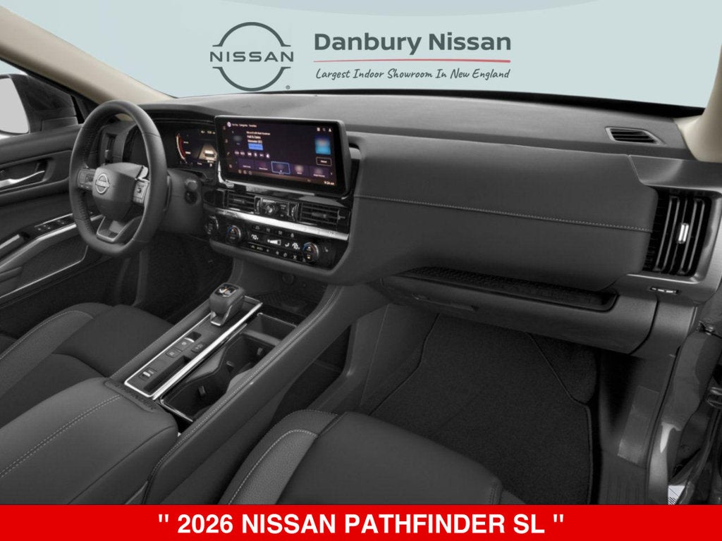 2026 Nissan Pathfinder SL