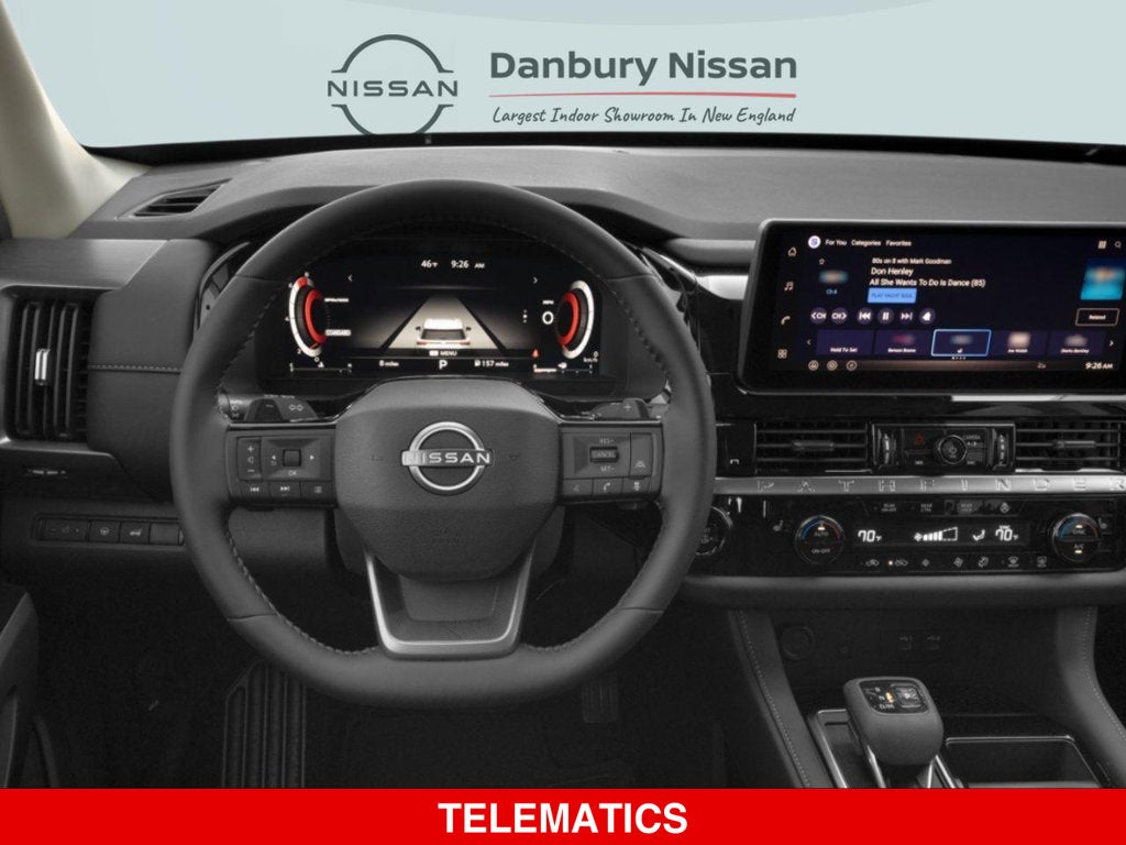 2026 Nissan Pathfinder SL
