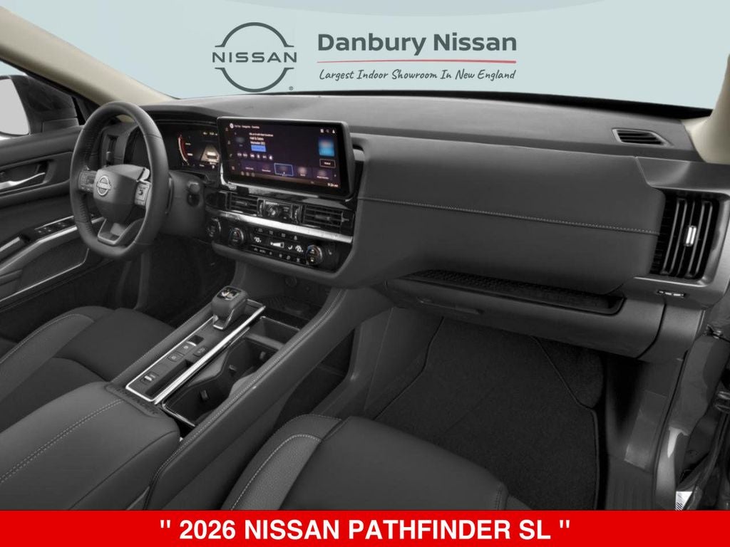 2026 Nissan Pathfinder SL