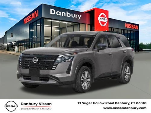 2026 Nissan Pathfinder SL