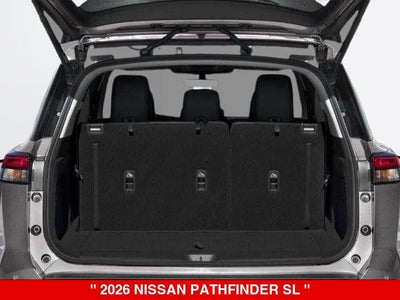 2026 Nissan Pathfinder SL
