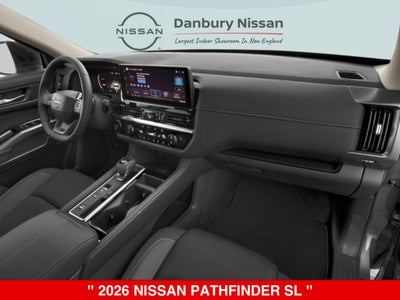 2026 Nissan Pathfinder SL
