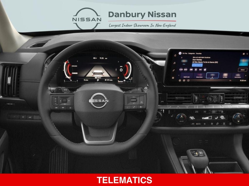 2026 Nissan Pathfinder SL