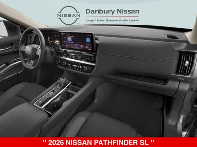 2026 Nissan Pathfinder SL