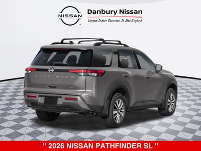 2026 Nissan Pathfinder SL