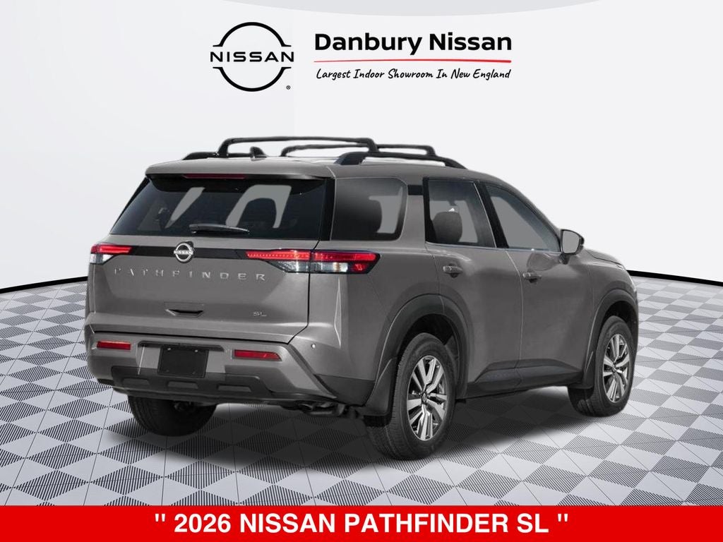 2026 Nissan Pathfinder SL