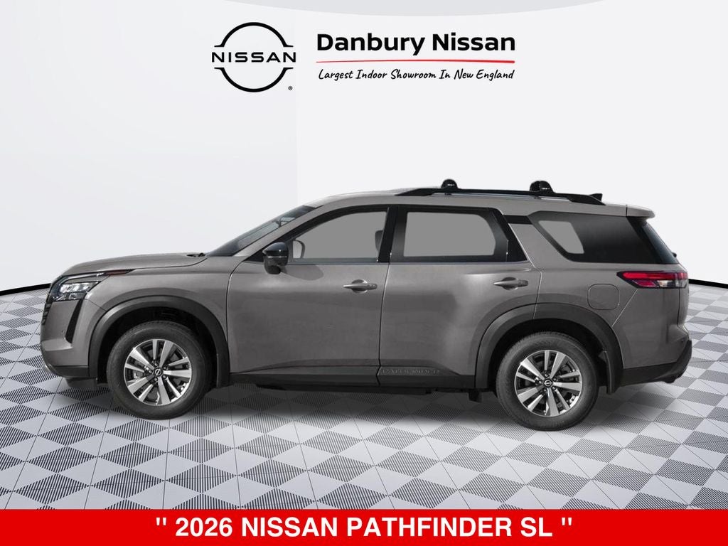 2026 Nissan Pathfinder SL