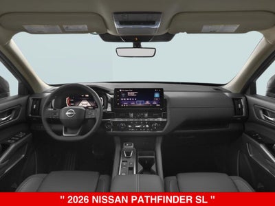2026 Nissan Pathfinder SL
