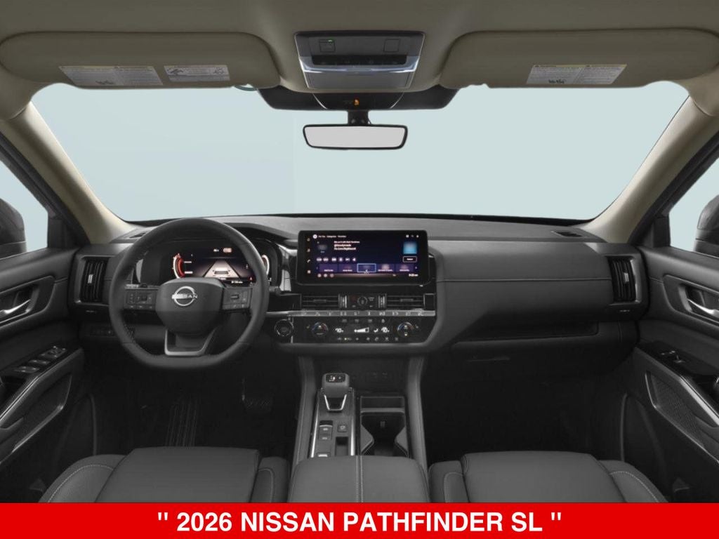 2026 Nissan Pathfinder SL