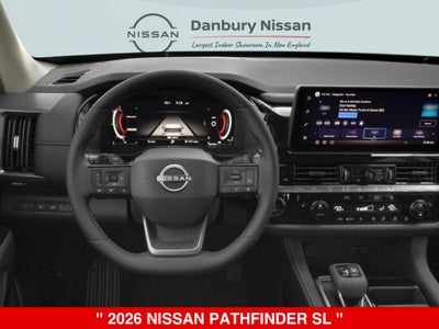 2026 Nissan Pathfinder SL