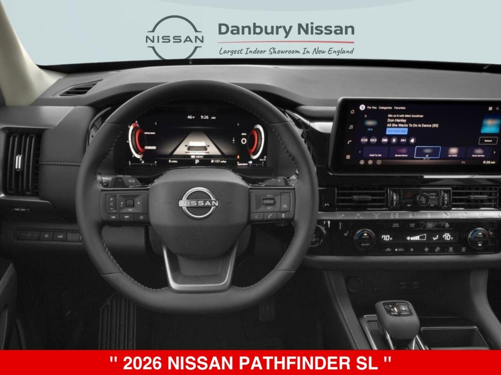 2026 Nissan Pathfinder SL