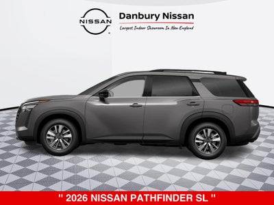 2026 Nissan Pathfinder SL