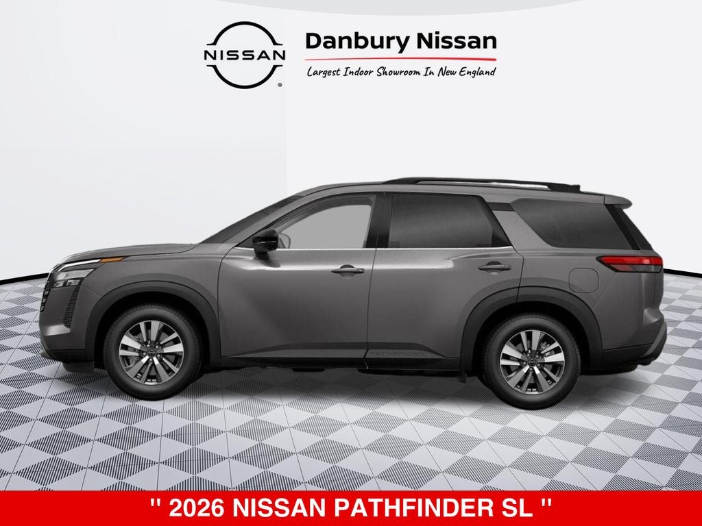 2026 Nissan Pathfinder SL