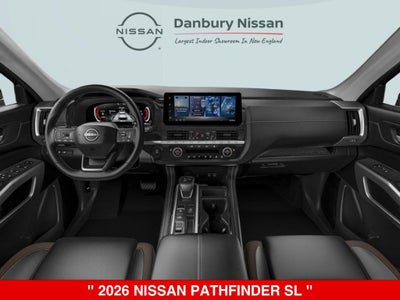2026 Nissan Pathfinder SL