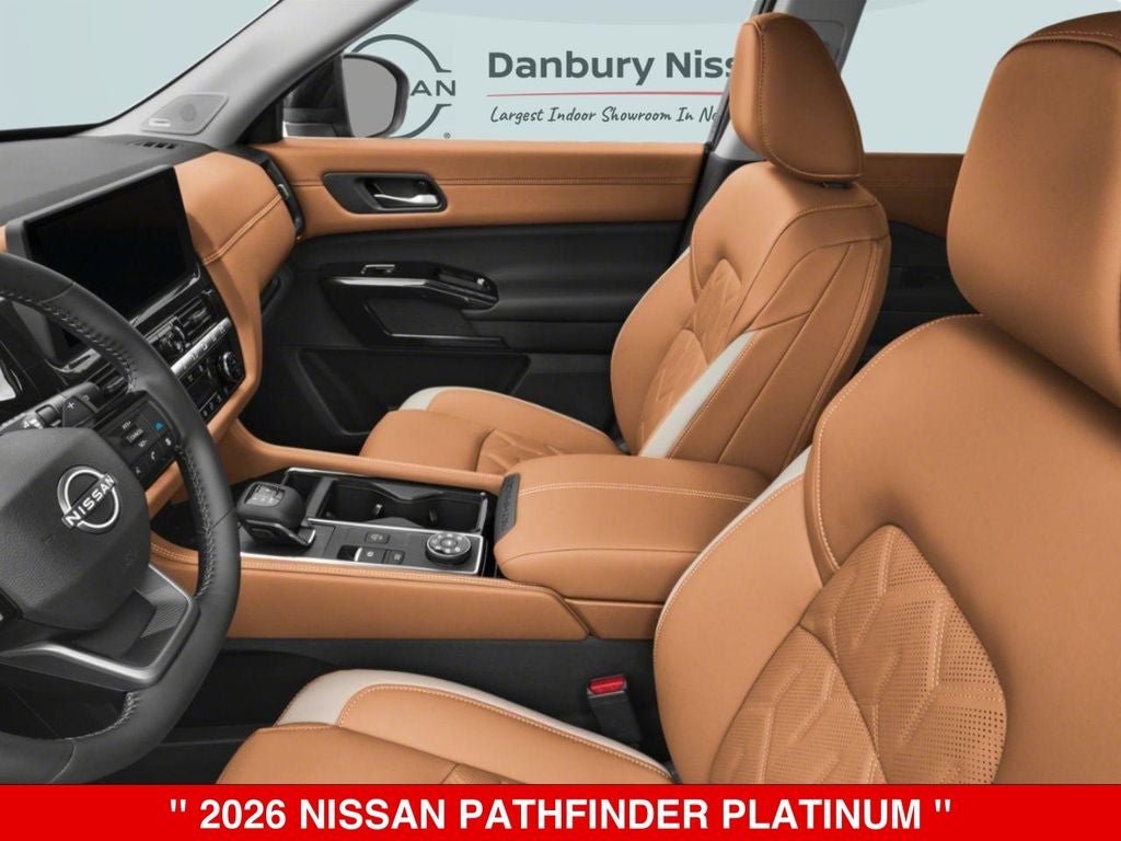 2026 Nissan Pathfinder Platinum