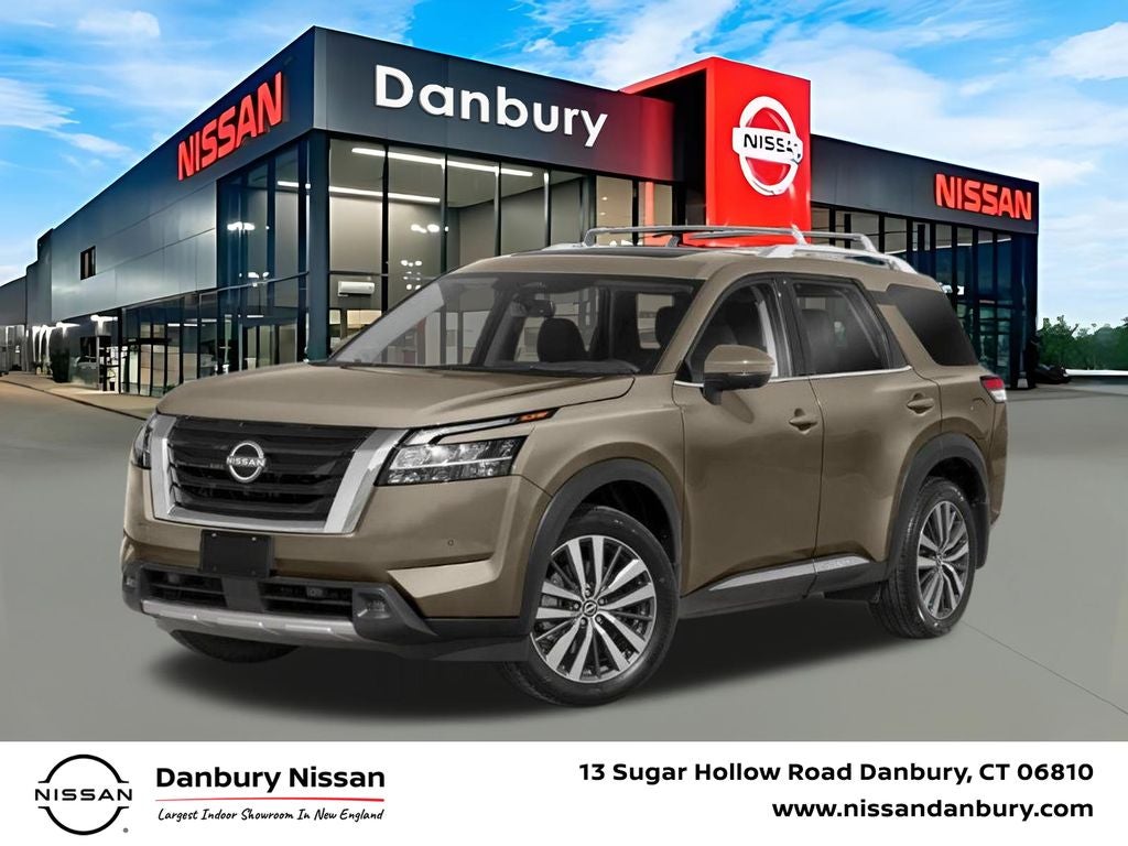 2023 Nissan Pathfinder Platinum